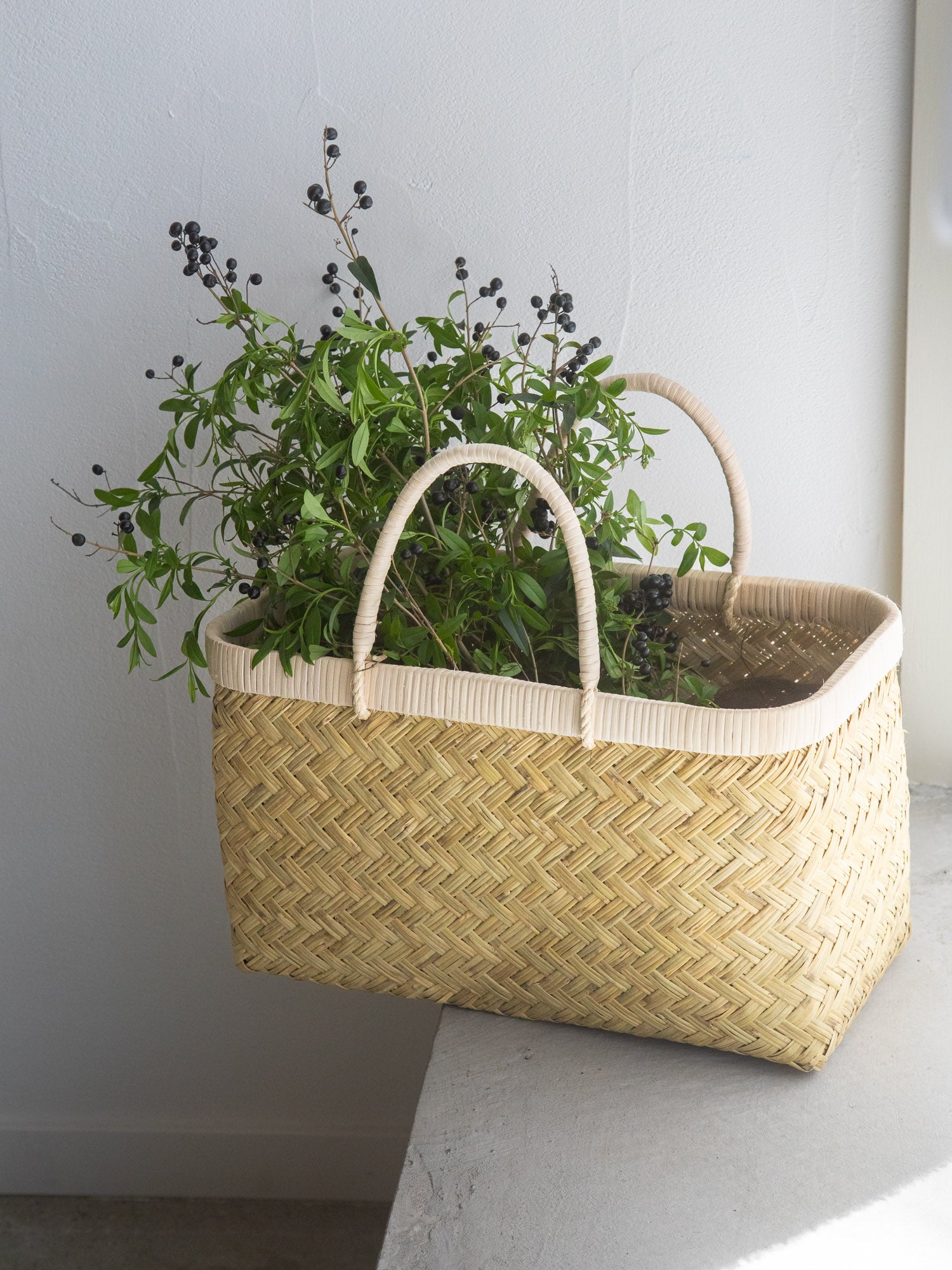 Sinodake Bamboo Market Basket