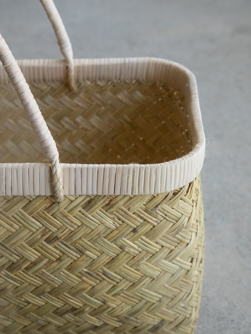 Sinodake Bamboo Market Basket