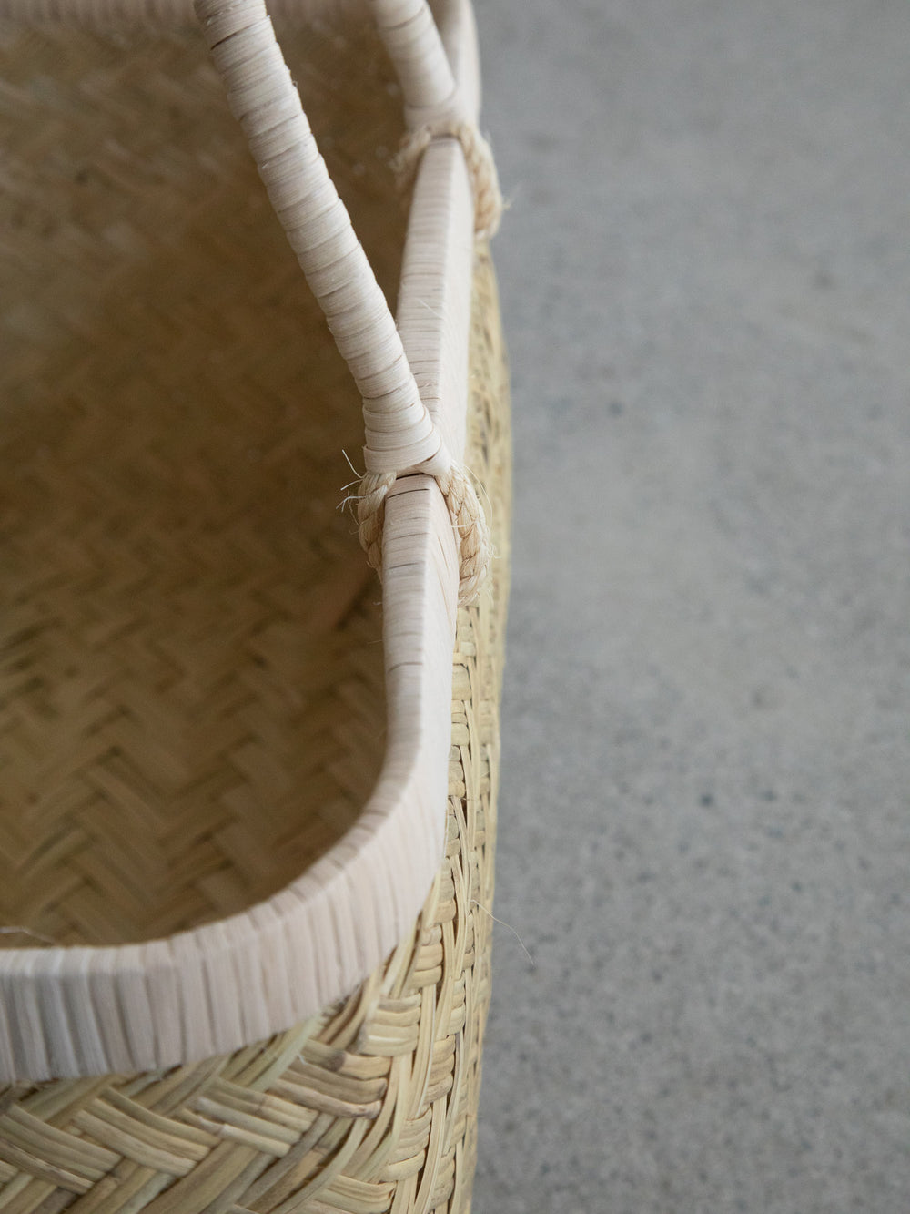 Sinodake Bamboo Market Basket