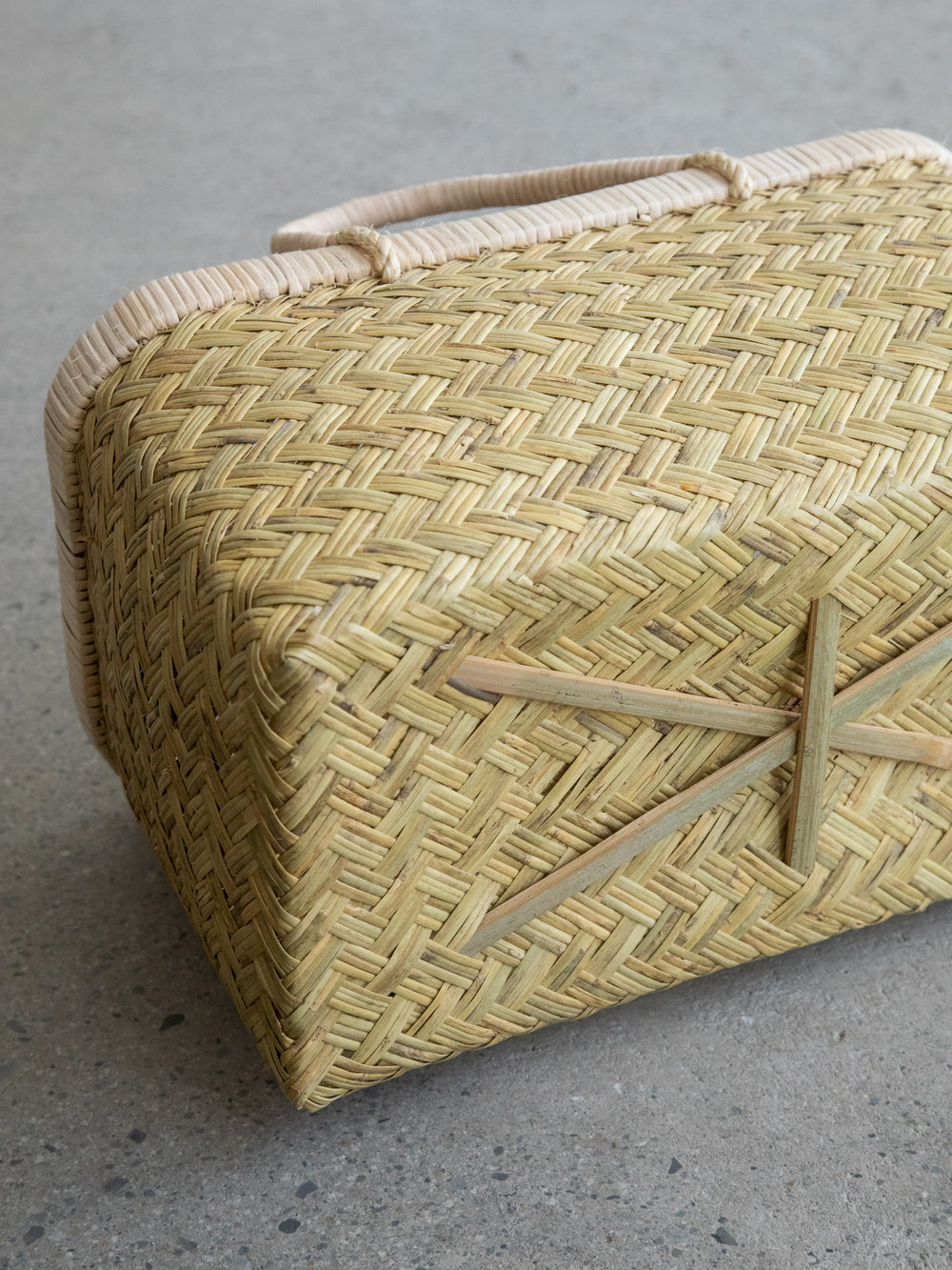 Sinodake Bamboo Market Basket