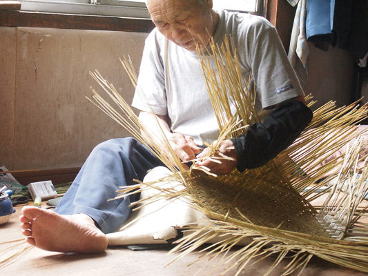 Sinodake Bamboo Market Basket