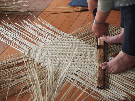 Sinodake Bamboo Market Basket