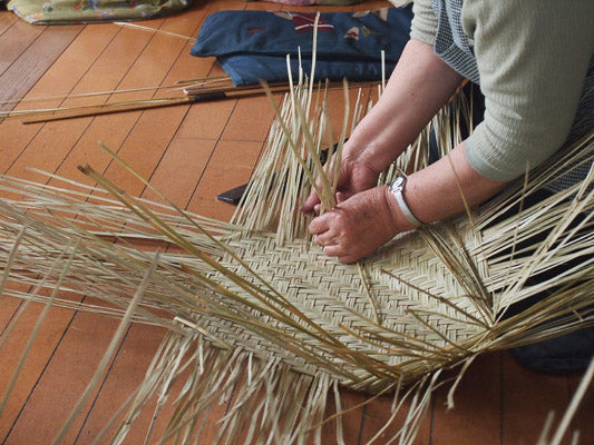 Sinodake Bamboo Market Basket