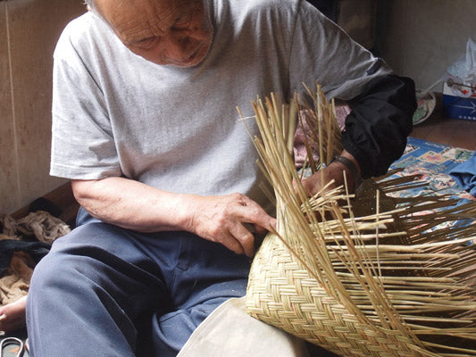 Sinodake Bamboo Market Basket