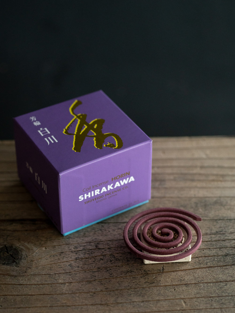 Shoyeido Horin Incense Coil – Shirakawa