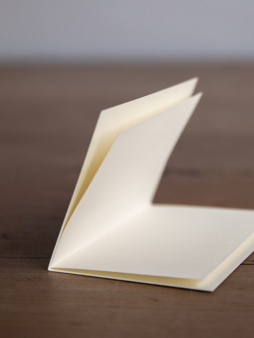 Silk Screen Mini Greeting Card