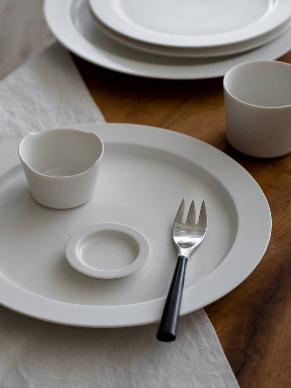 Sori Yanagi Black Birch Cutlery