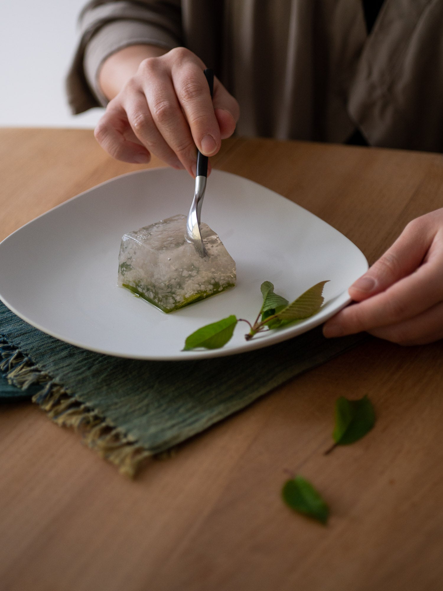 Sori Yanagi Black Birch Cutlery