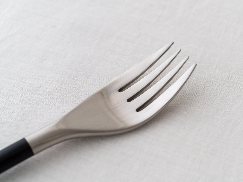 Sori Yanagi Black Birch Cutlery