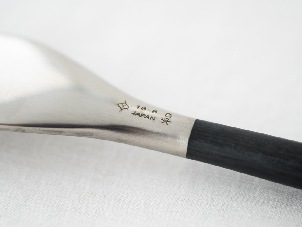 Sori Yanagi Black Birch Cutlery