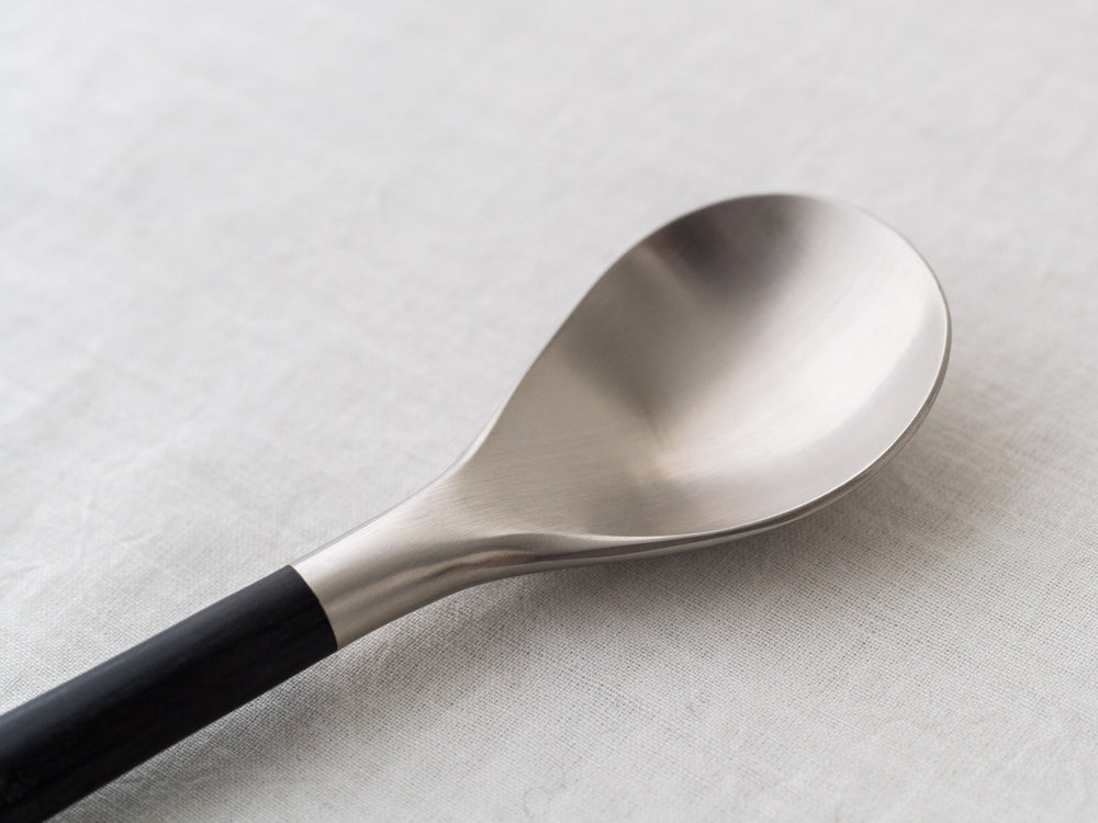 Sori Yanagi Black Birch Cutlery