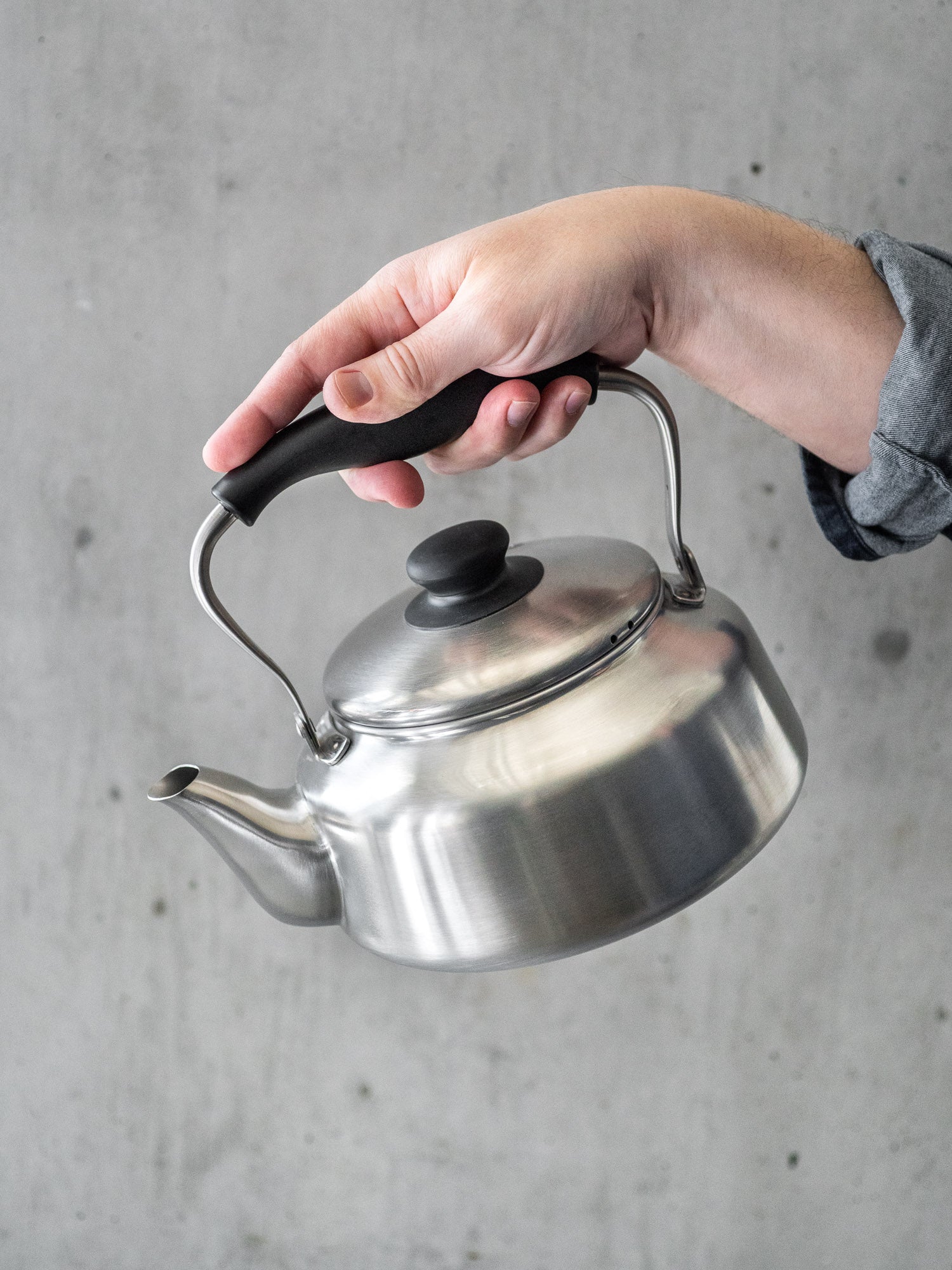 Sori Yanagi Stainless Kettle