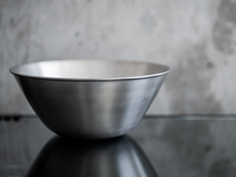 Sori Yanagi Stainless Bowl