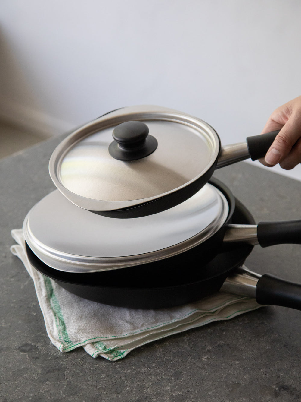 Sori Yanagi Magma Plate Iron Frying Pan