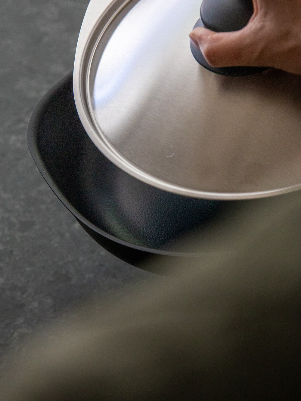 Sori Yanagi Magma Plate Iron Frying Pan