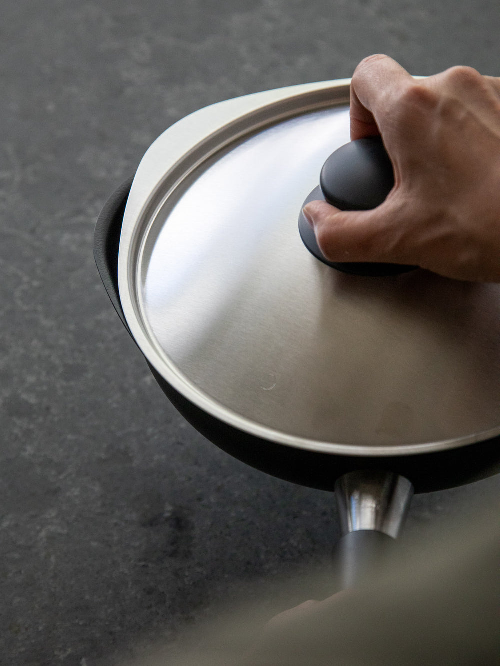 Sori Yanagi Magma Plate Iron Frying Pan