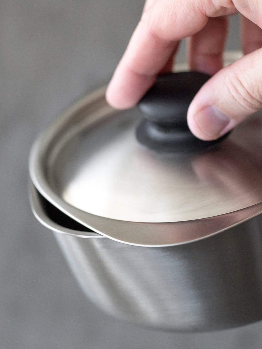 Sori Yanagi Stainless Milk Pan