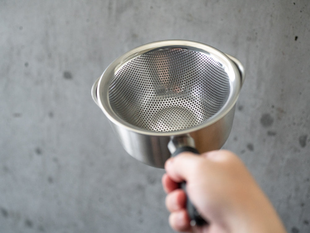 Sori Yanagi Stainless Milk Pan