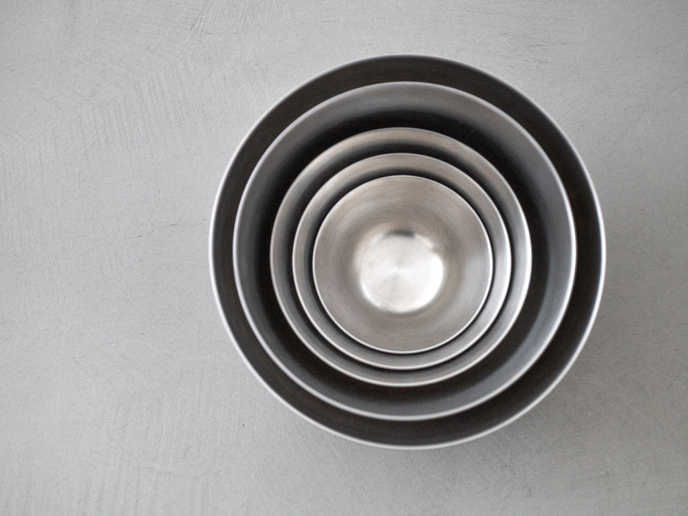 Sori Yanagi Stainless Bowl