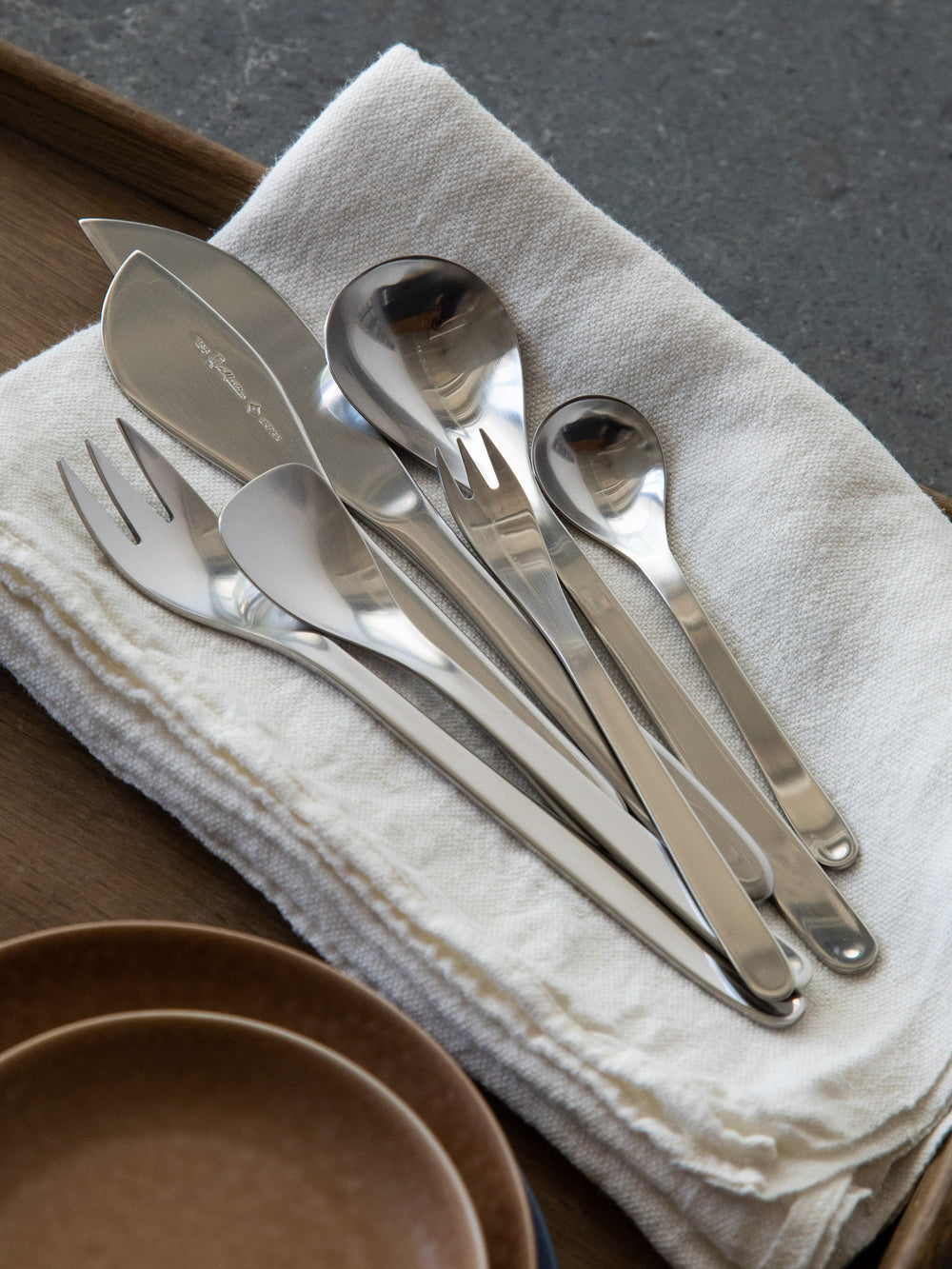 Sori Yanagi Stainless Cutlery