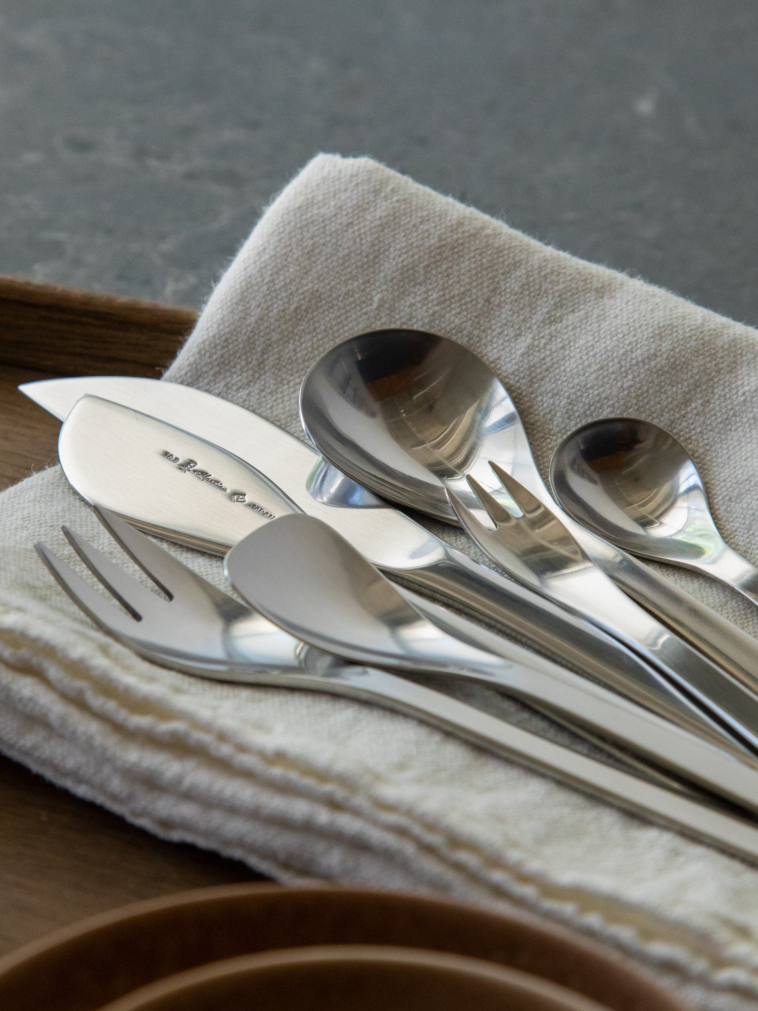 Sori Yanagi Stainless Cutlery