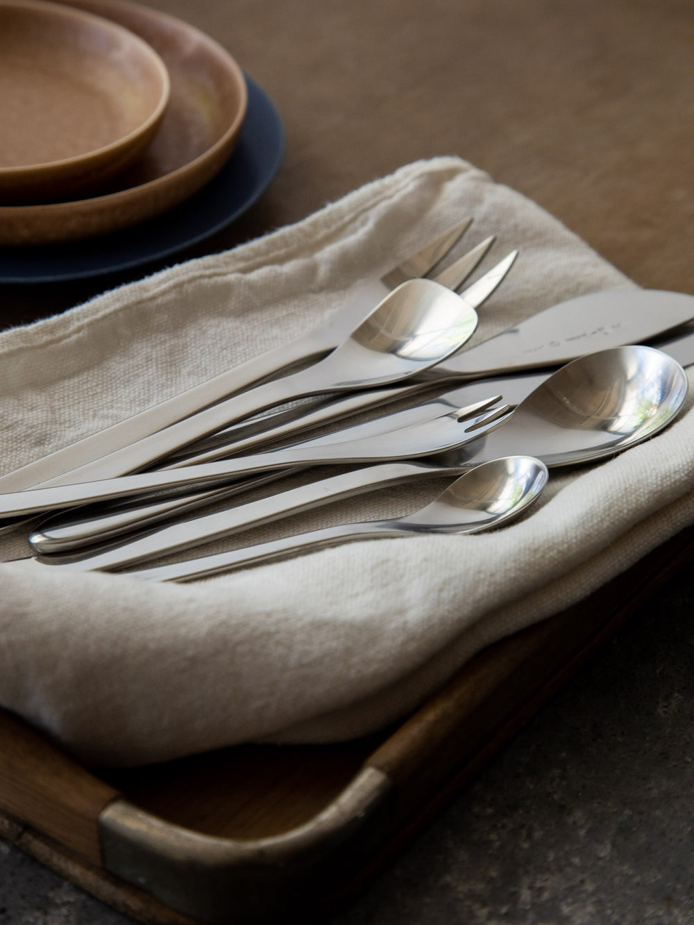 Sori Yanagi Stainless Cutlery