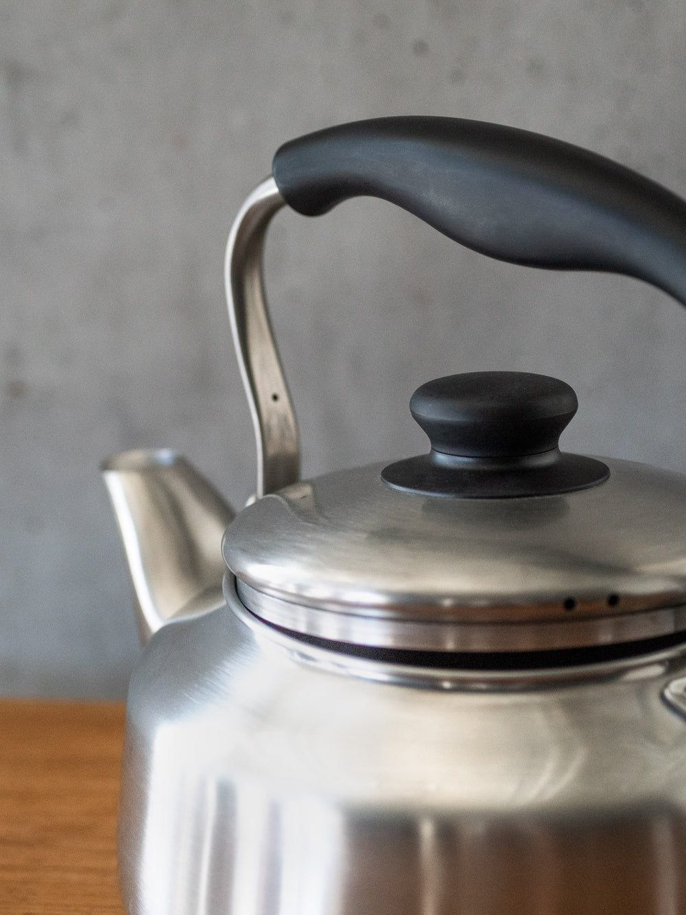 Sori Yanagi Stainless Kettle