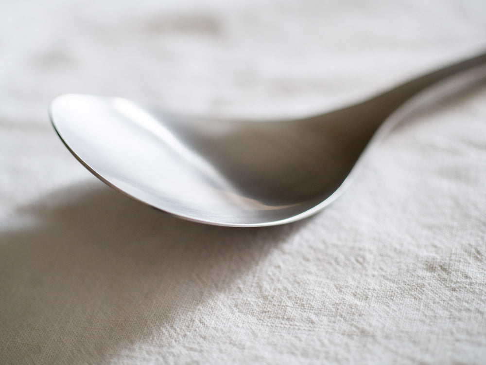 Sori Yanagi Stainless Large Serving Spoon