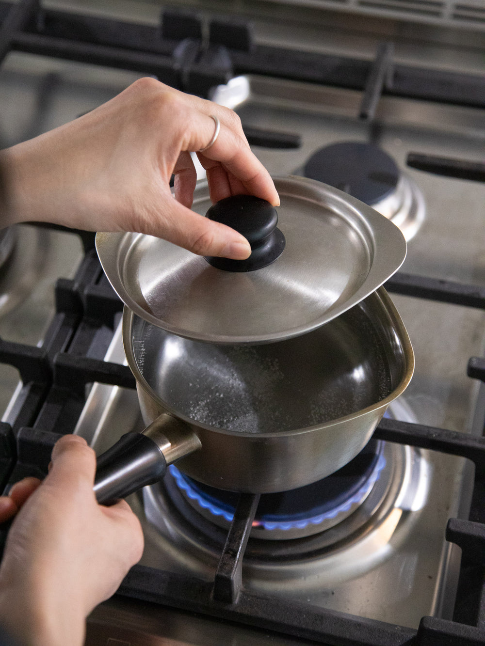Sori Yanagi Stainless Milk Pan