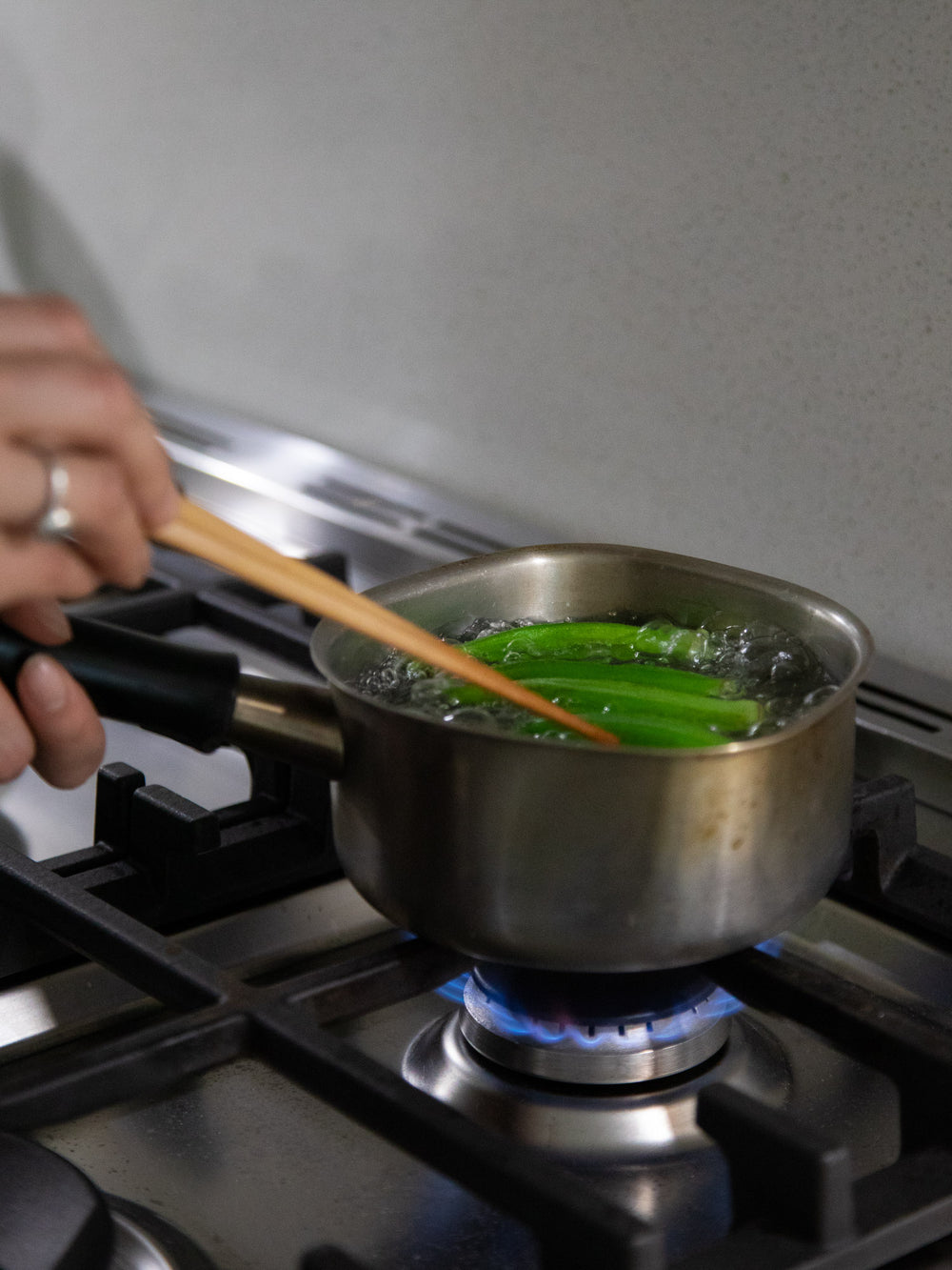Sori Yanagi Stainless Milk Pan