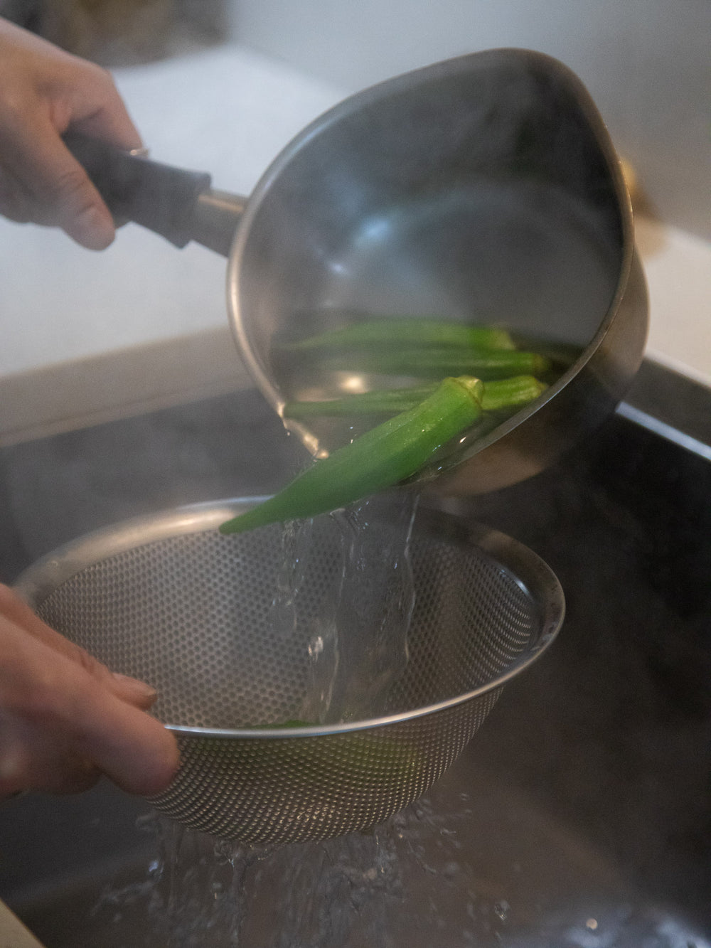 Sori Yanagi Stainless Milk Pan