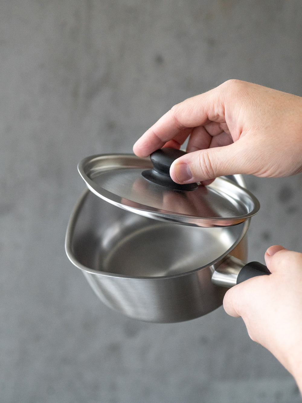 Sori Yanagi Stainless Milk Pan