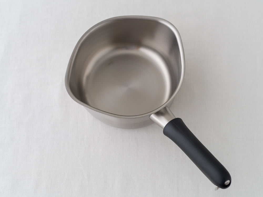 Sori Yanagi Stainless Milk Pan