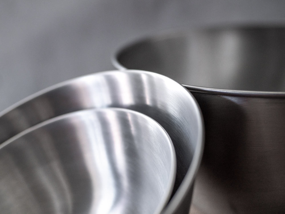 Sori Yanagi Stainless Bowl