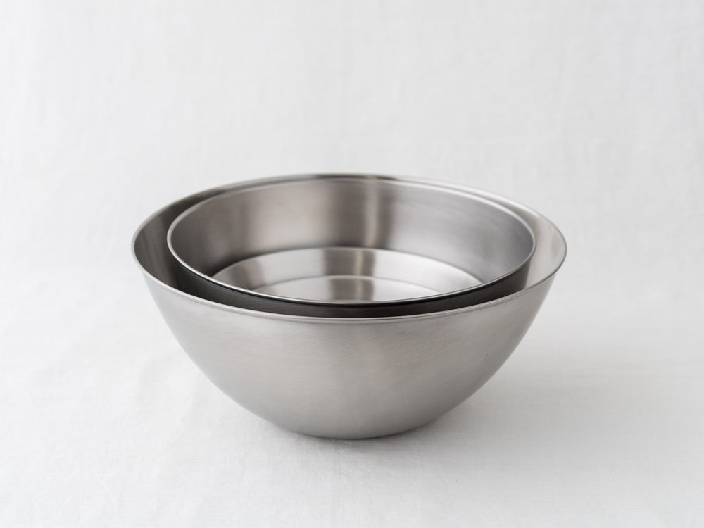 Sori Yanagi Stainless Bowl