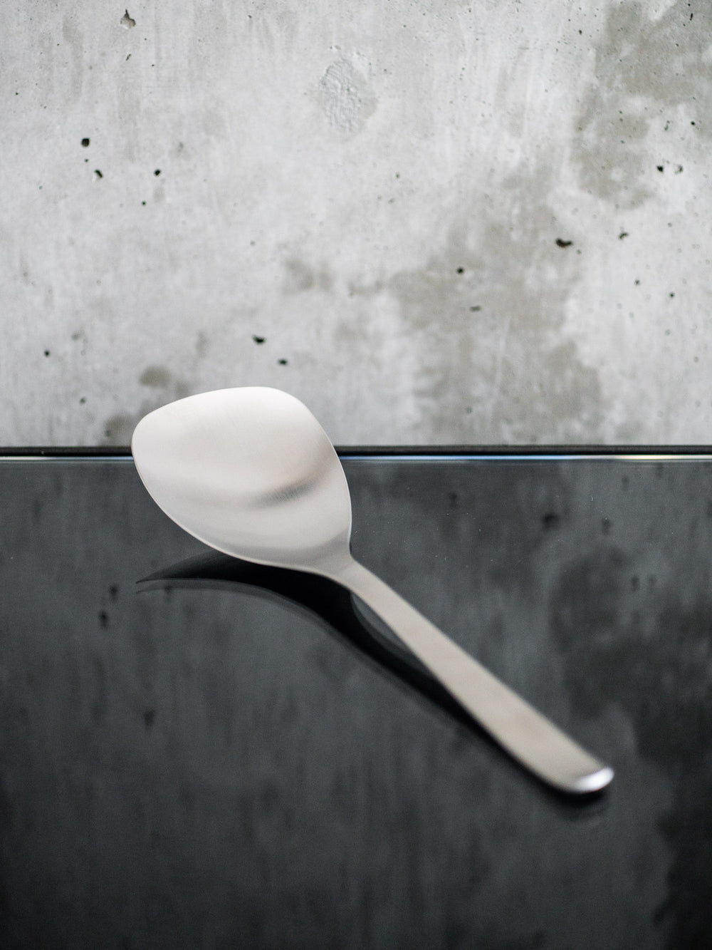 Sori Yanagi Stainless Large Serving Spoon