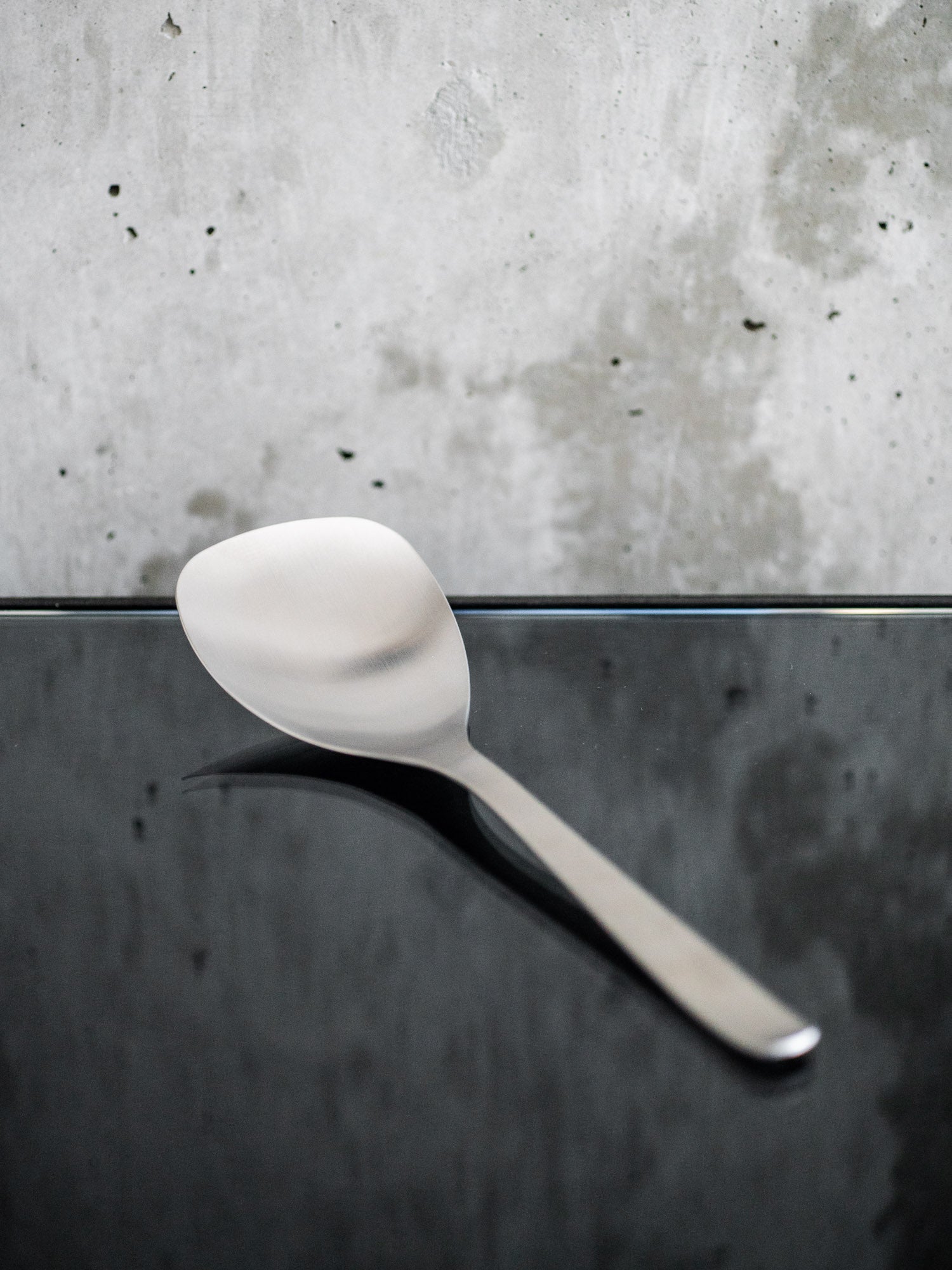 Sori Yanagi Stainless Large Serving Spoon