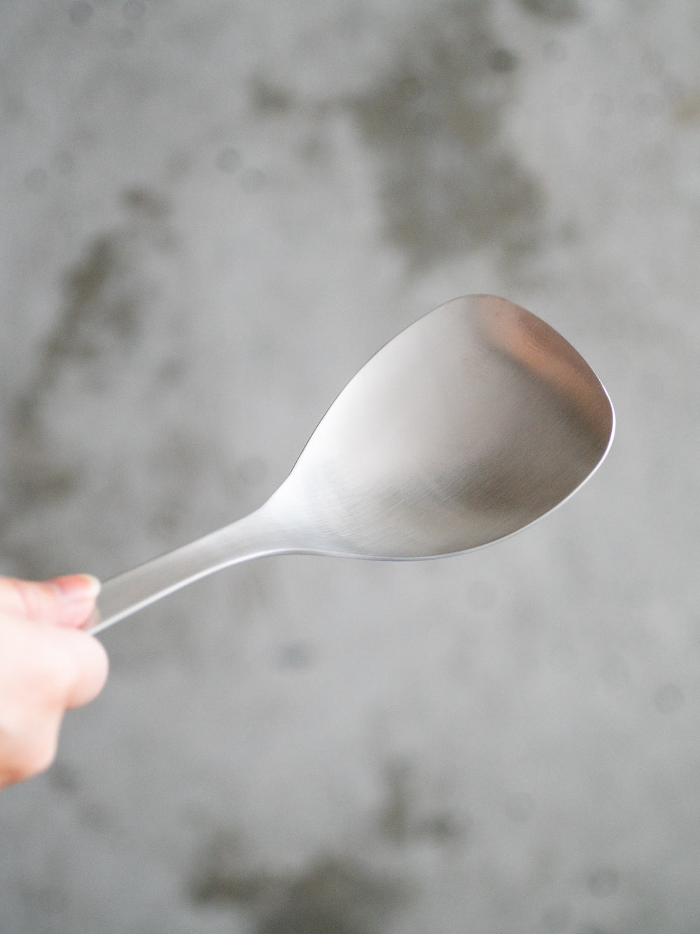 Sori Yanagi Stainless Large Serving Spoon