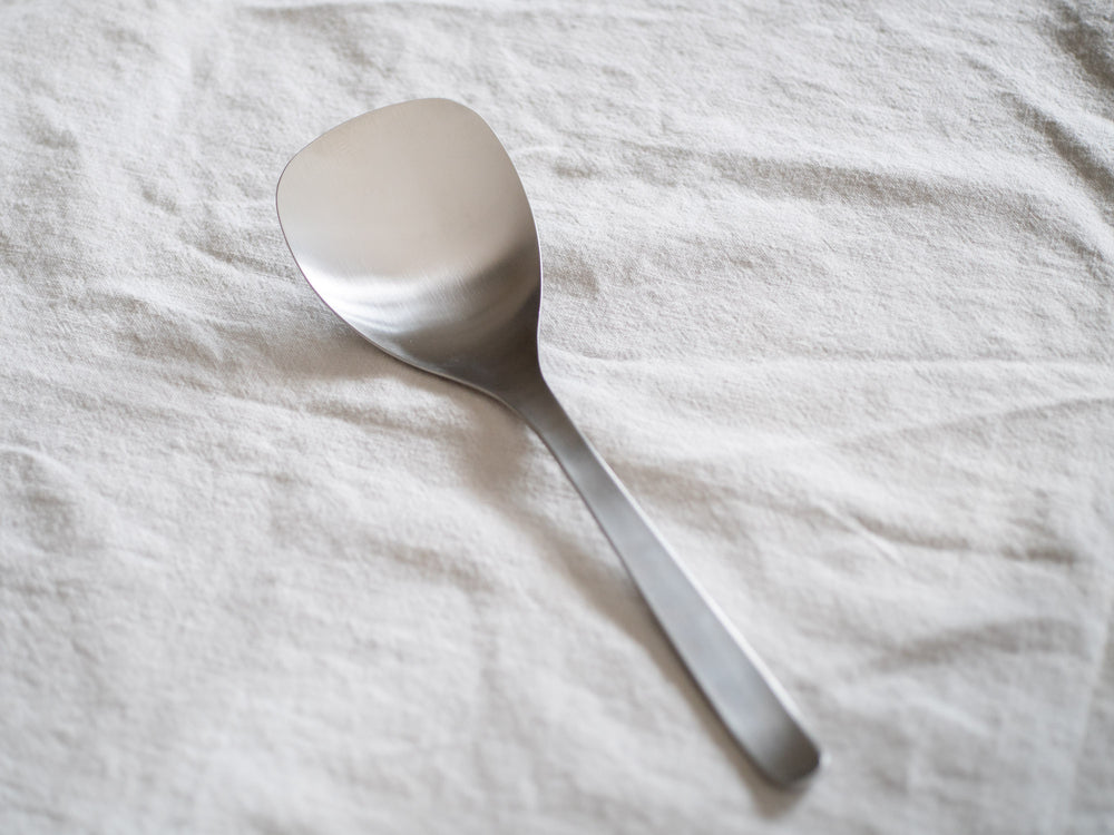 Sori Yanagi Stainless Large Serving Spoon