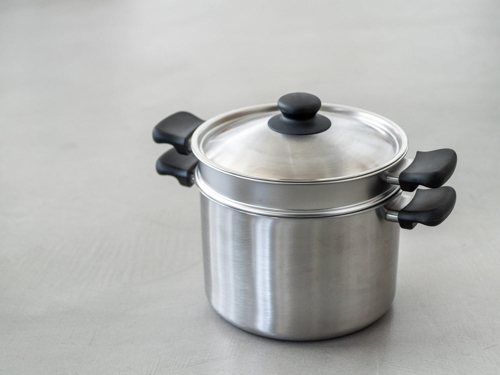 Sori Yanagi Stainless Pasta Pot with Colander