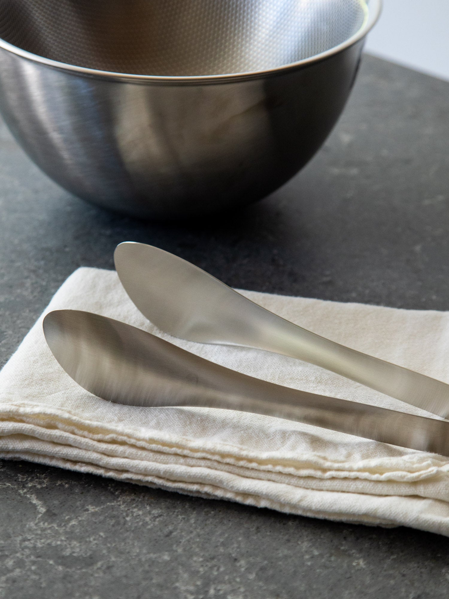 Sori Yanagi Stainless Tongs – Solid