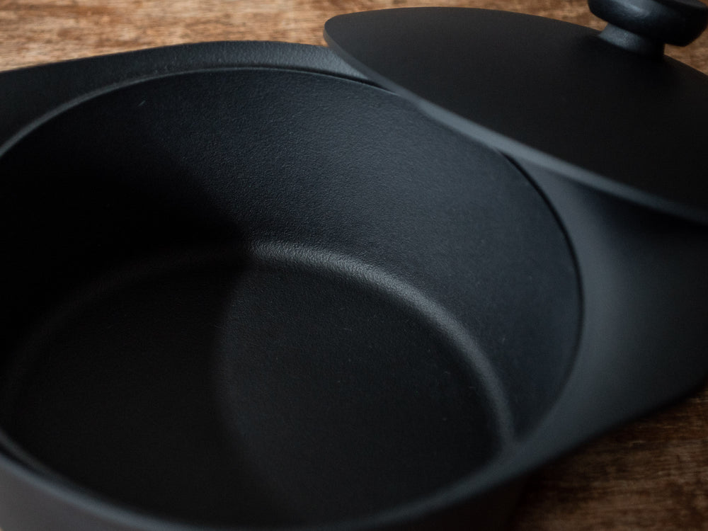 Sori Yanagi Tekki Cast Iron Pot – Deep