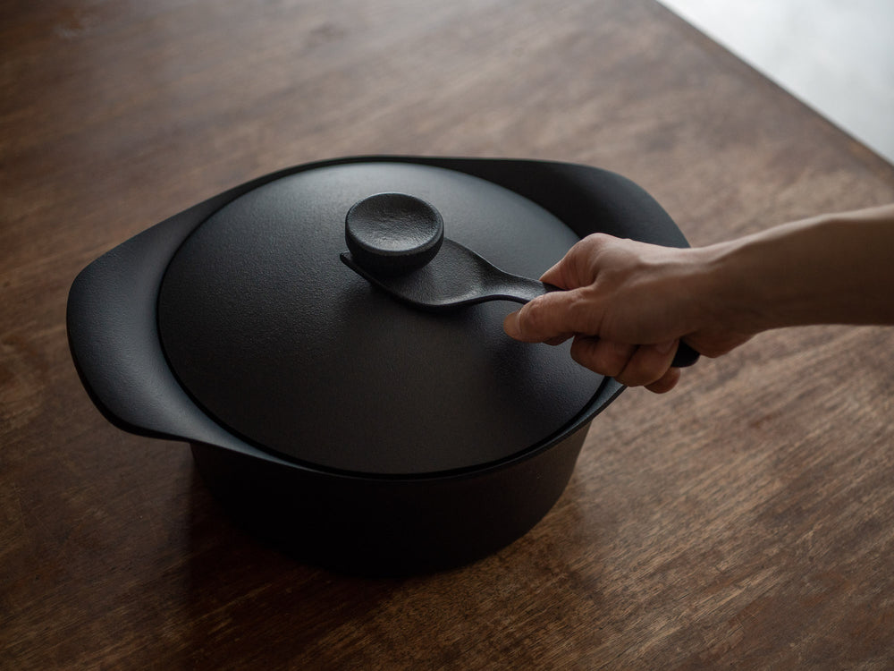 Sori Yanagi Tekki Cast Iron Pot – Deep