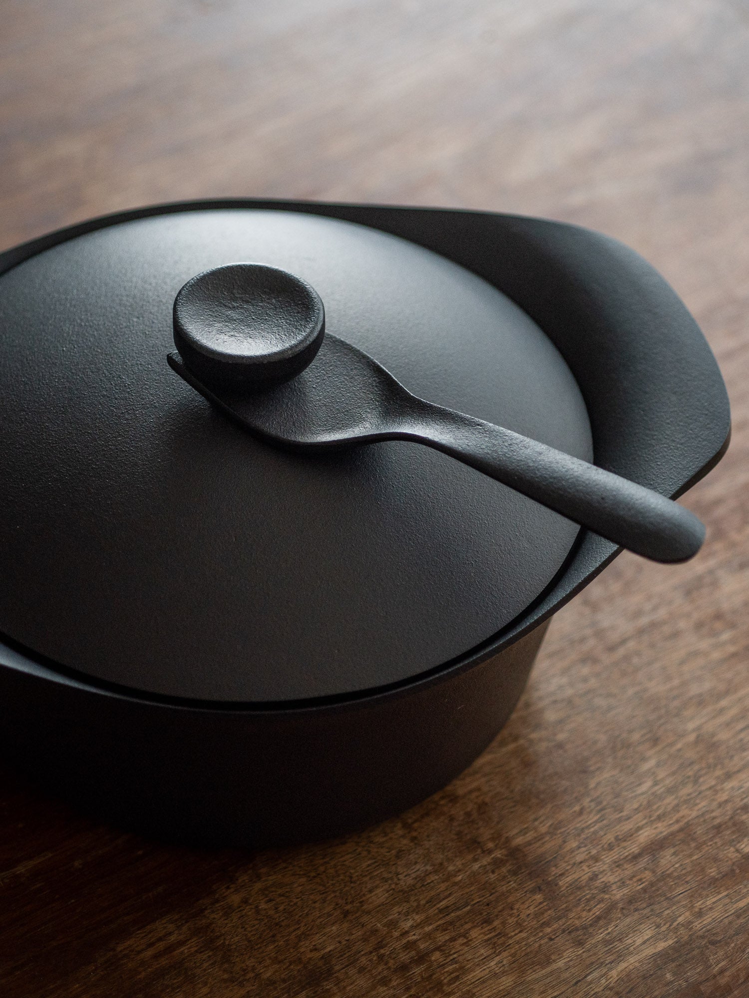 Sori Yanagi Tekki Cast Iron Pot – Deep