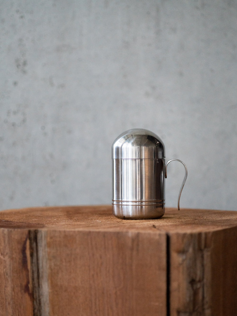 Stainless Oil Server Pot