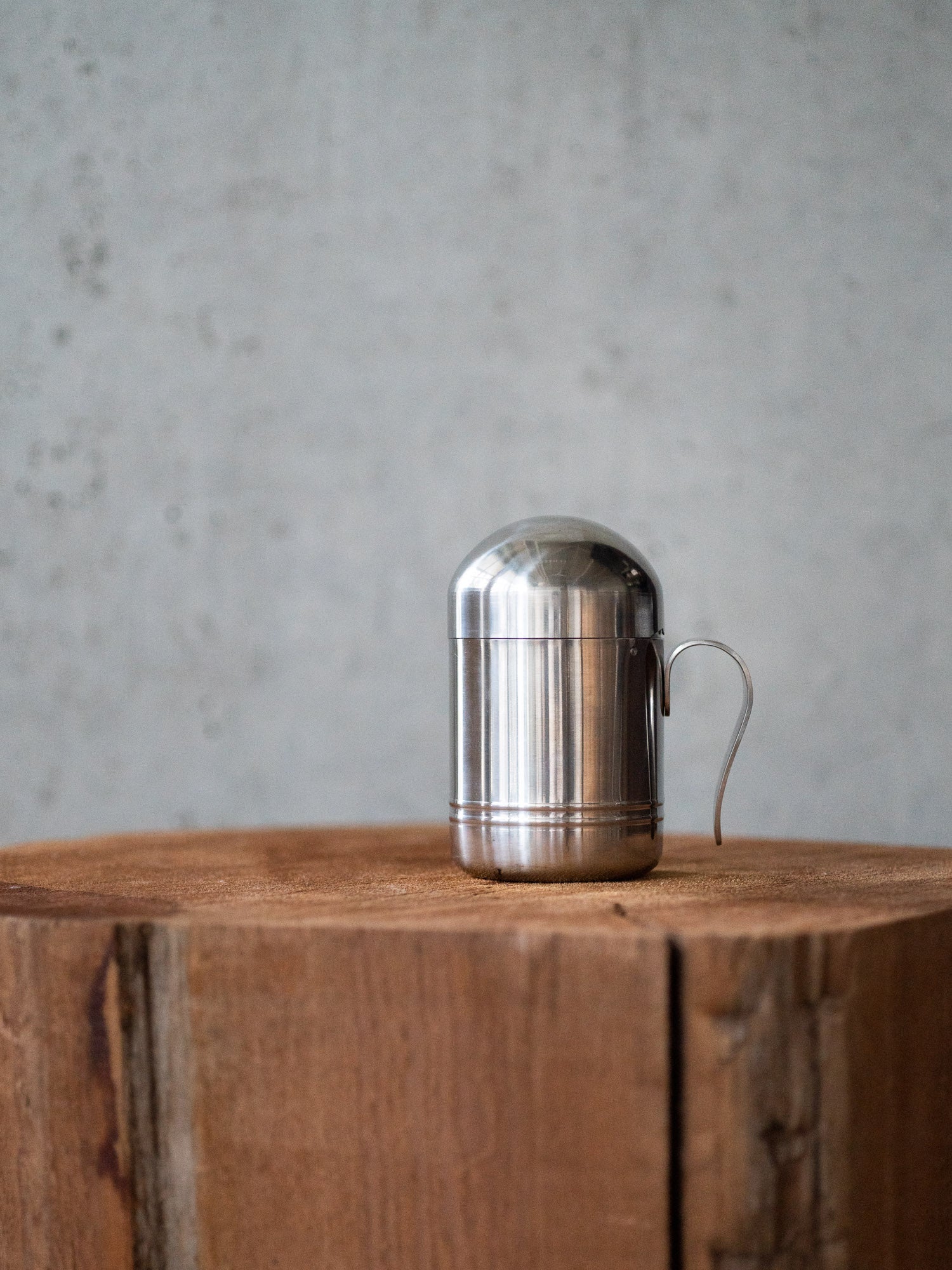 Stainless Oil Server Pot