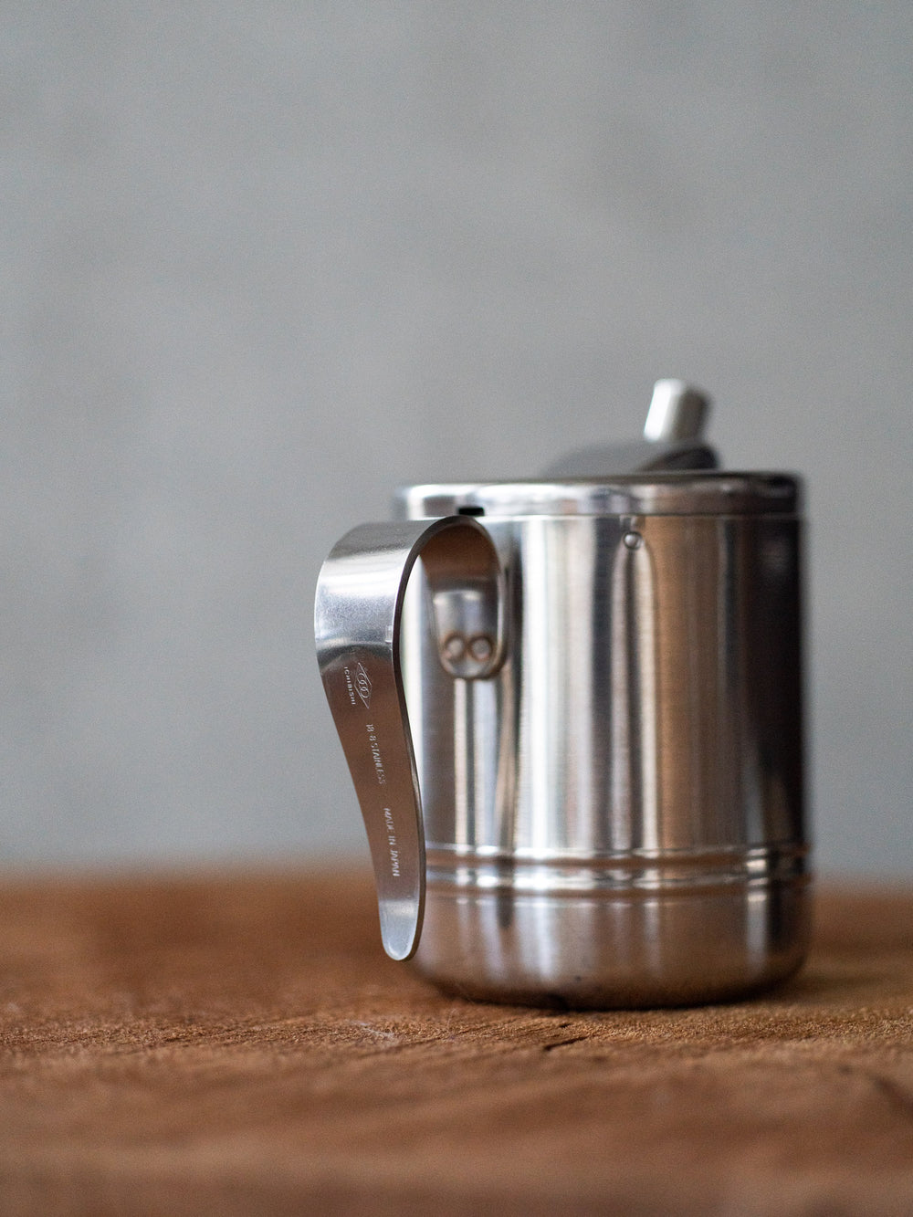 Stainless Oil Server Pot