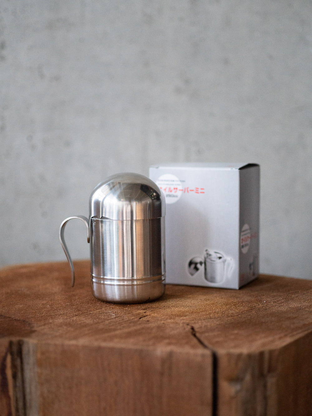 Stainless Oil Server Pot