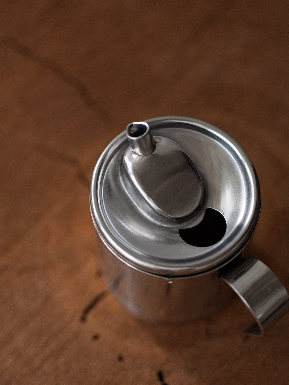 Stainless Oil Server Pot