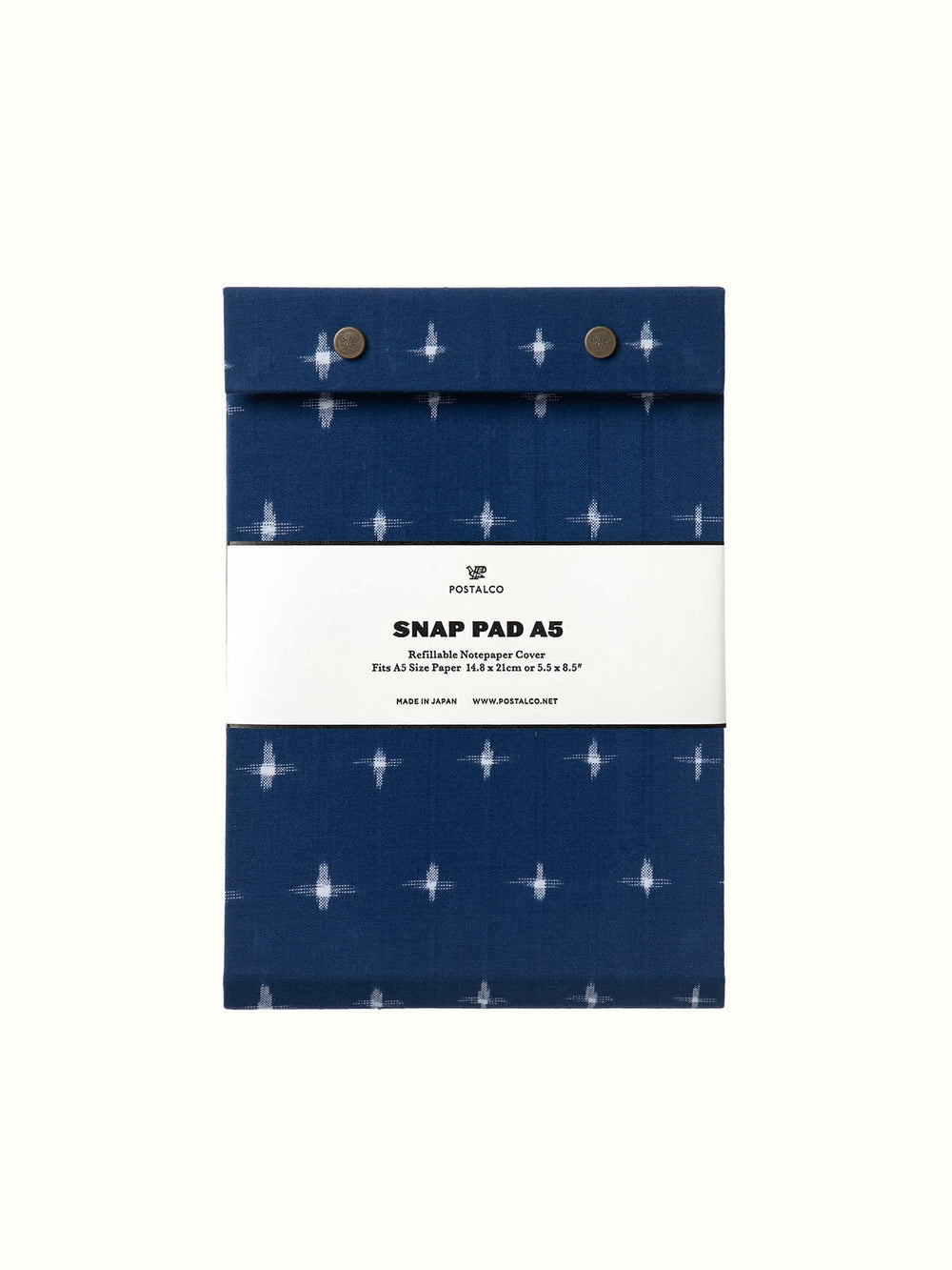 Snap Pad A5 Kurume Kasuri